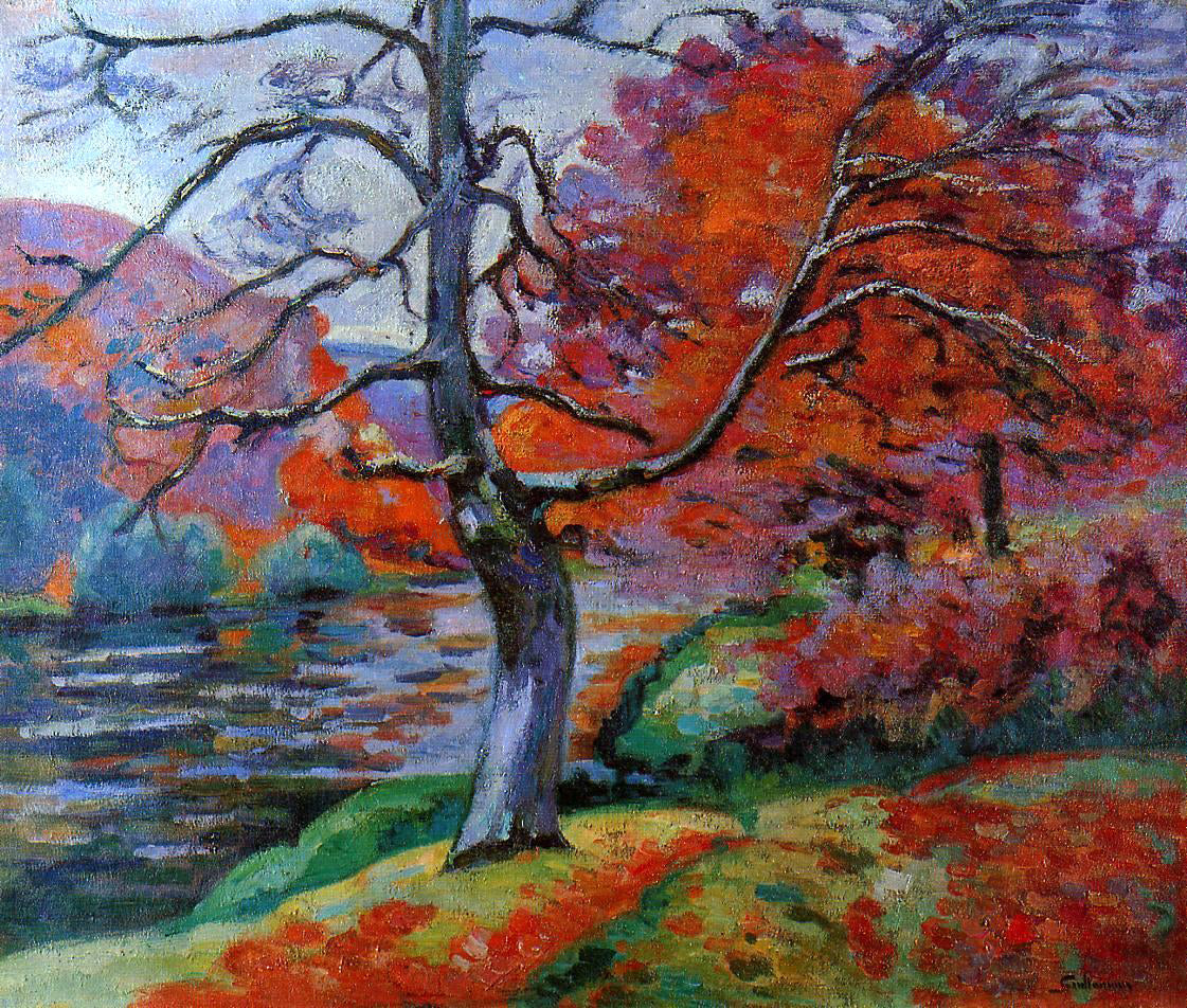 Armand Guillaumin Echo Rock - Hand Painted Oil Painting