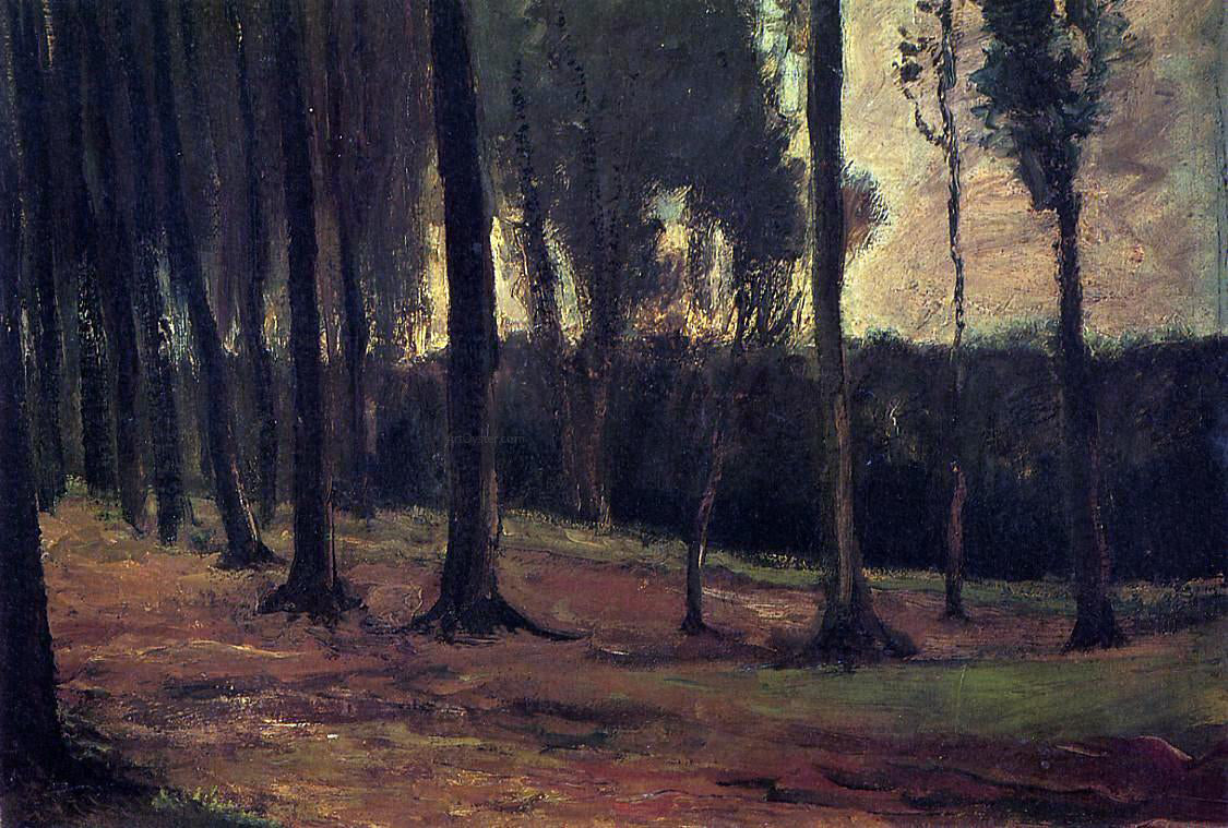 Vincent Van Gogh Edge of a Wood - Hand Painted Oil Painting