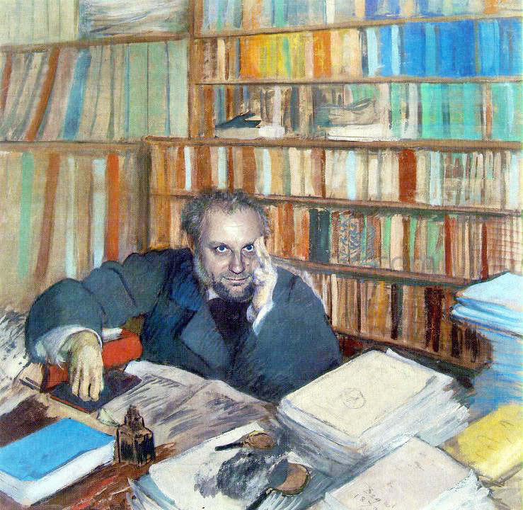 Edgar Degas Edmond Duranty - Hand Painted Oil Painting