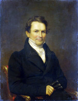 Samuel Lovett Waldo Edward Kellogg - Hand Painted Oil Painting