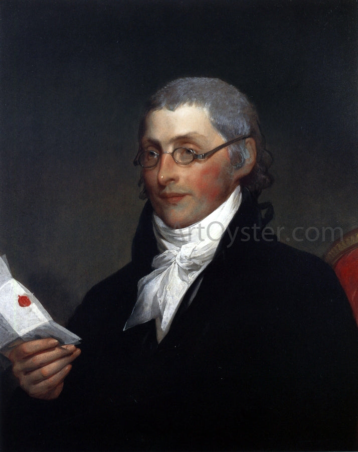 Gilbert Stuart Edward Penington - Hand Painted Oil Painting