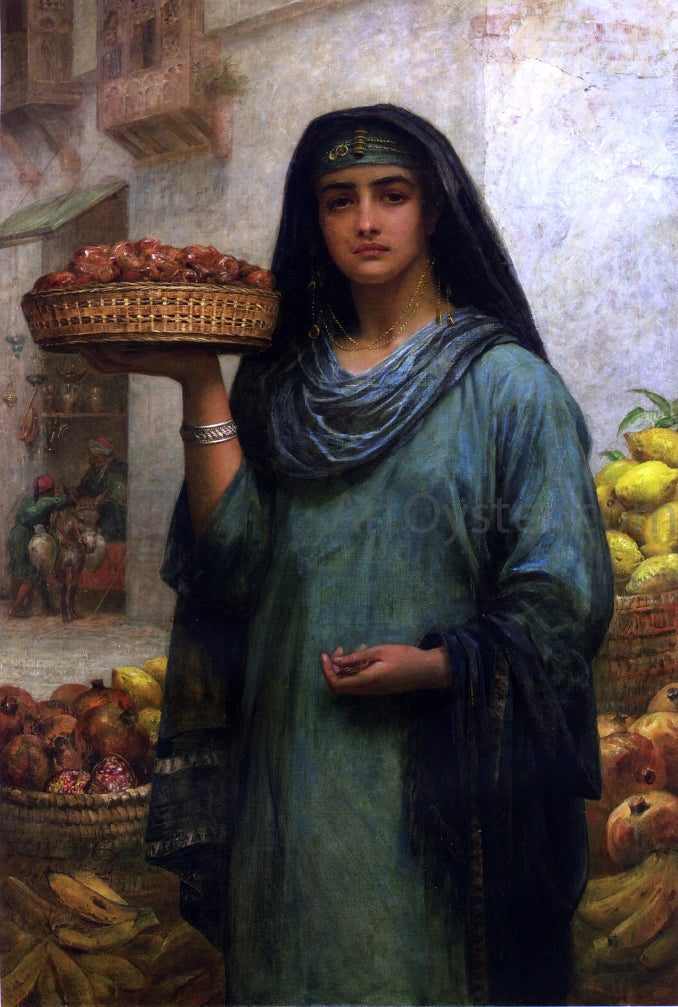 Edwin Longsden Long Egypt - Hand Painted Oil Painting