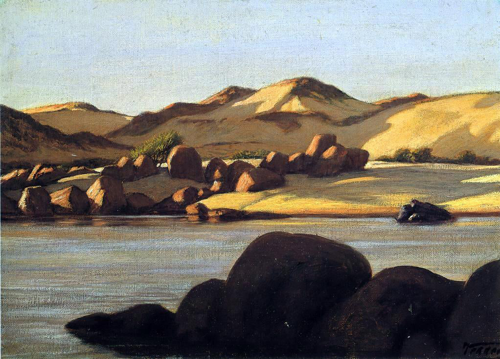 Elihu Vedder Egyptian Nile - Hand Painted Oil Painting