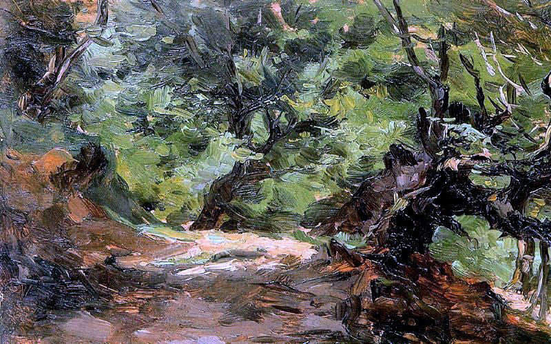 Aureliano De Beruete y Moret El Camino - Hand Painted Oil Painting