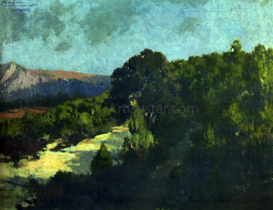 Fernando Cabrera Canto El Camino - Hand Painted Oil Painting