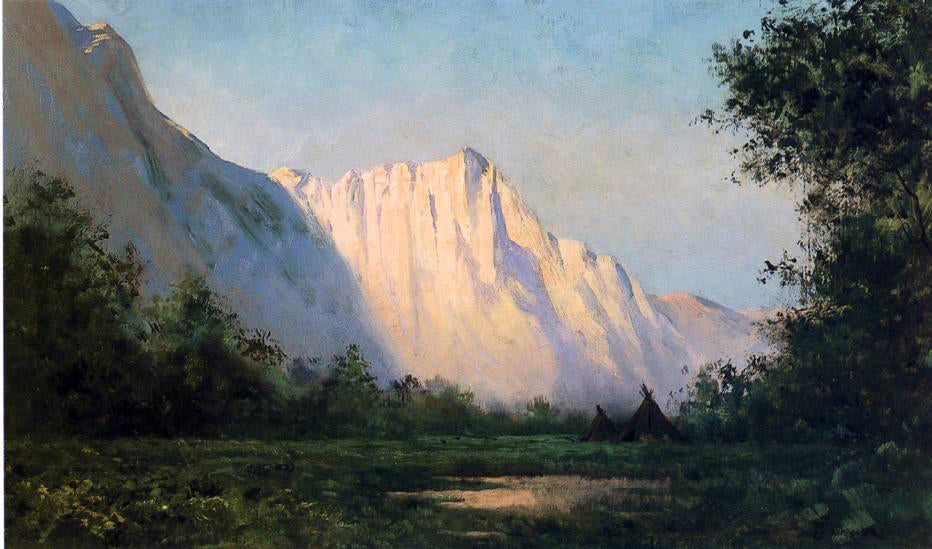 Jules Tavernier El Capitan - Hand Painted Oil Painting