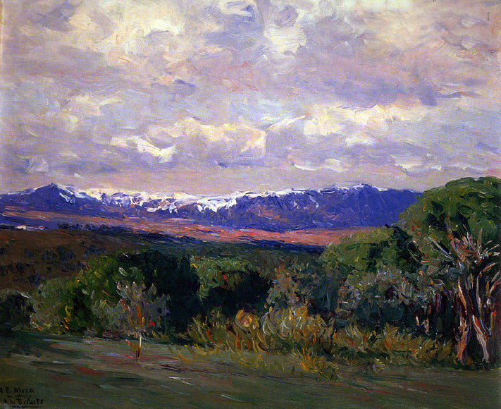 Aureliano De Beruete y Moret El Guadarrama - Hand Painted Oil Painting