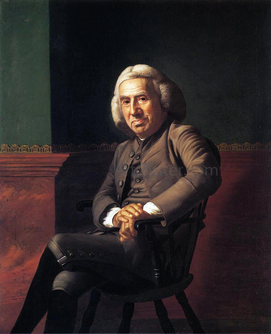 John Singleton Copley Eleazer Tyng - Hand Painted Oil Painting