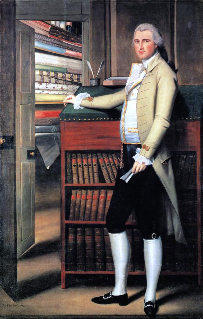 Ralph Earl Elijah Boardman - Hand Painted Oil Painting