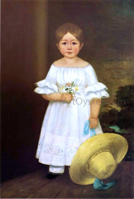 George Henry Durrie Elizabeth O'Kane - Hand Painted Oil Painting