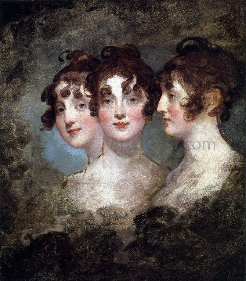 Gilbert Stuart Elizabeth Patterson Bonaparte - Hand Painted Oil Painting