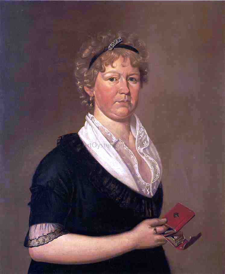 William Jennys Elizabeth Stone Coffin - Hand Painted Oil Painting