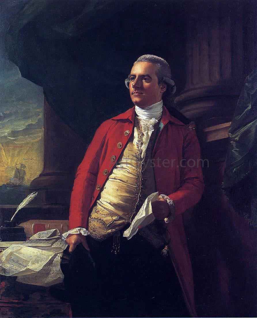 John Singleton Copley Elkanah Watson - Hand Painted Oil Painting