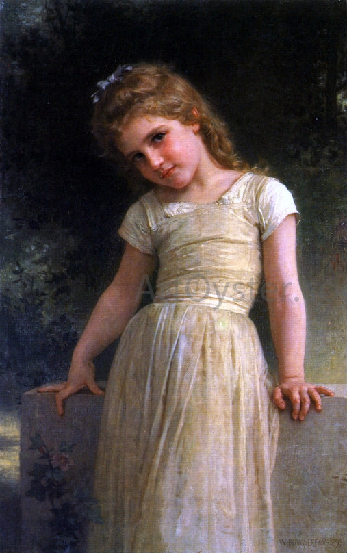 William Adolphe Bouguereau Elpieglerie - Hand Painted Oil Painting