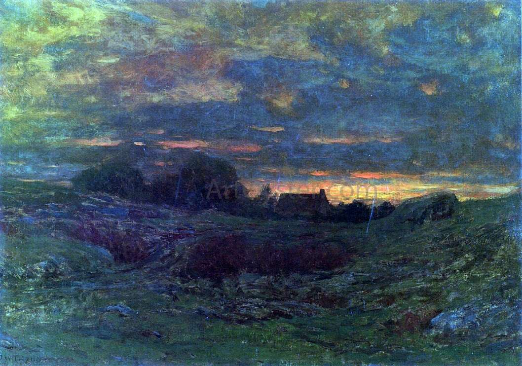 Dwight W Tryon End of Day - Hand Painted Oil Painting