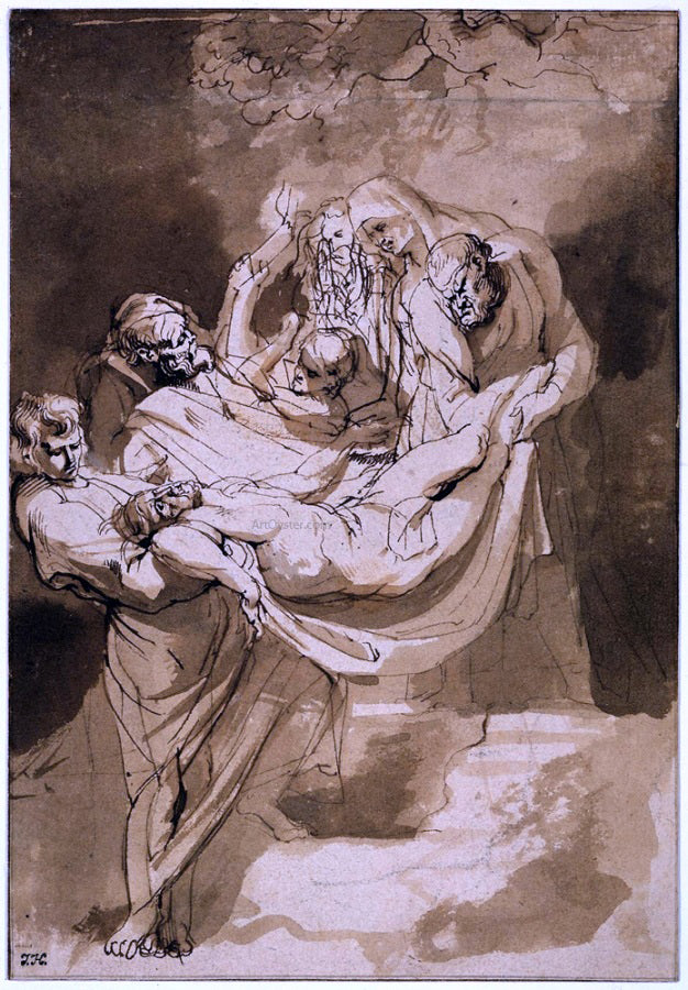 Peter Paul Rubens Entombment - Hand Painted Oil Painting