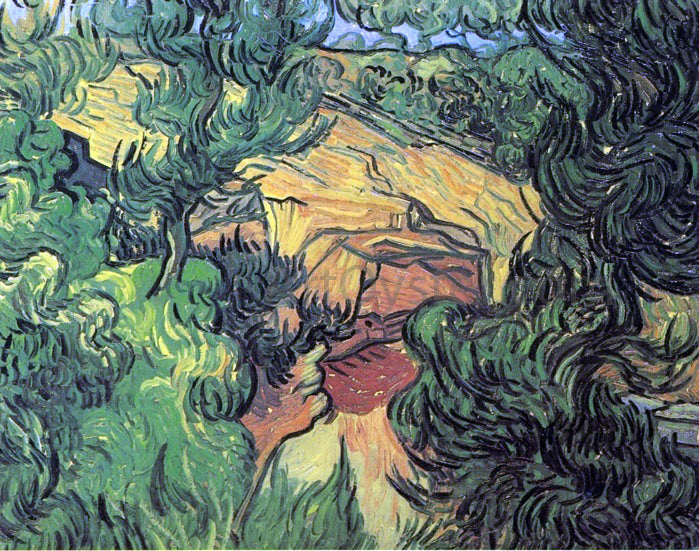 Vincent Van Gogh Entrance to a Quarry - Hand Painted Oil Painting