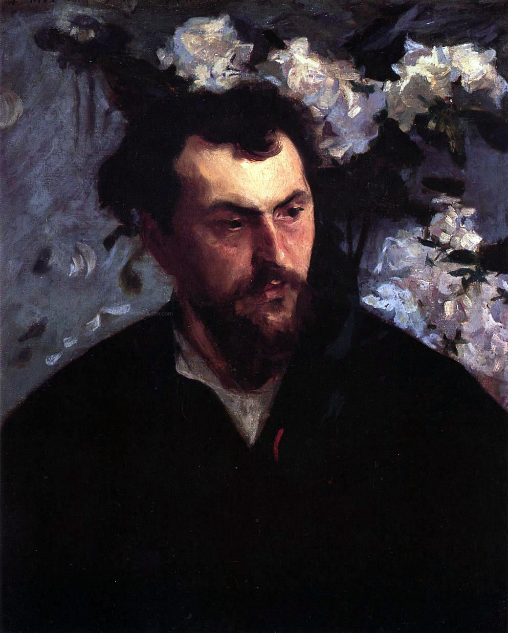 John Singer Sargent Ernst-Ange Duez - Hand Painted Oil Painting