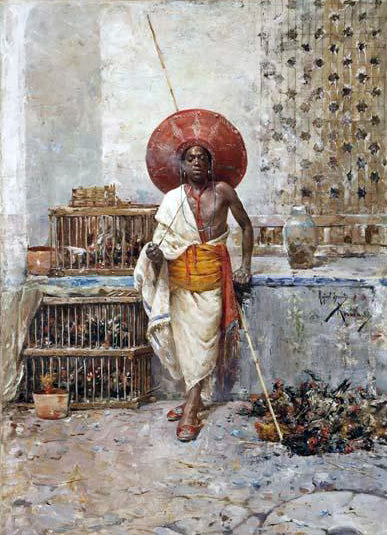 Rafael Senet Perez Estudio de Hombre - Hand Painted Oil Painting