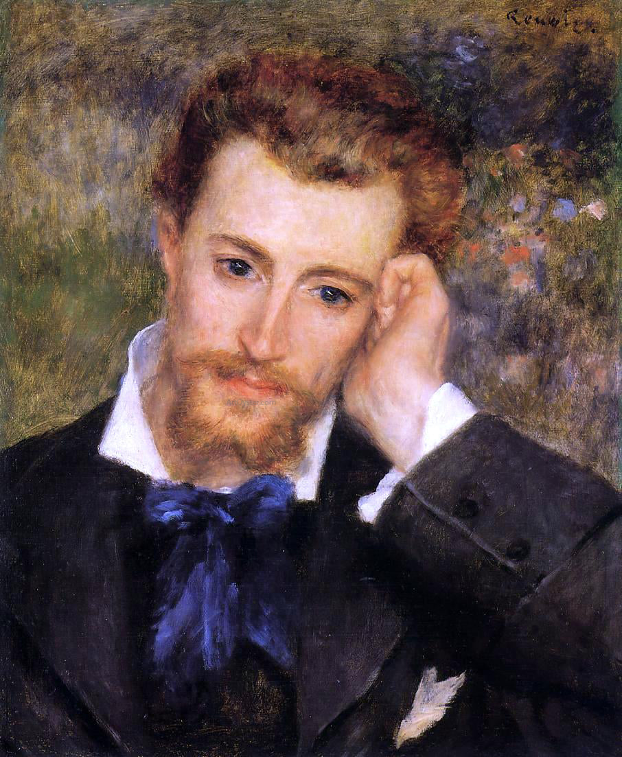 Pierre Auguste Renoir Eugene Murer - Hand Painted Oil Painting