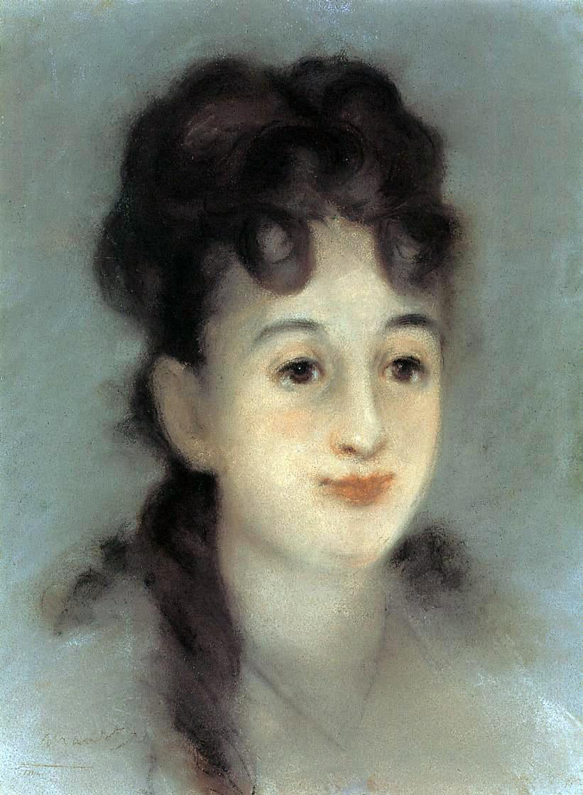 Edouard Manet Eva Gonzales - Hand Painted Oil Painting