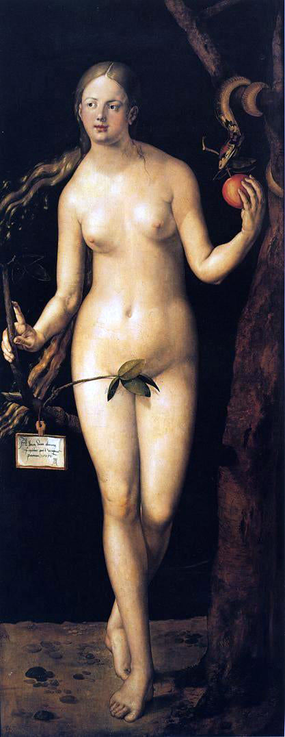 Albrecht Durer Eve - Hand Painted Oil Painting