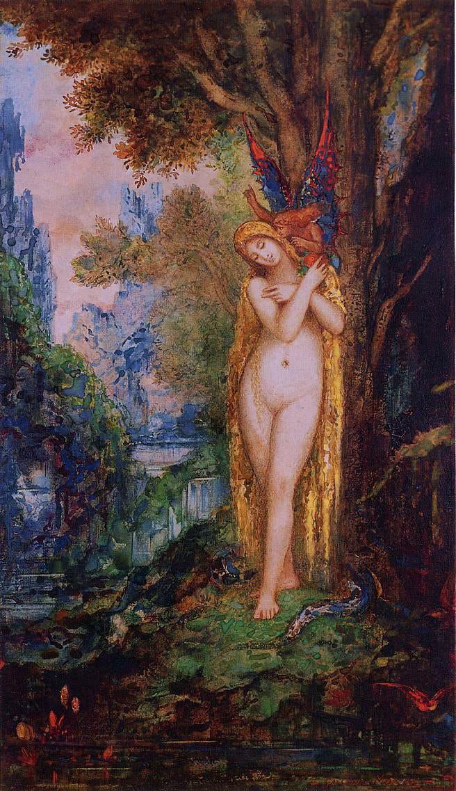 Gustave Moreau Eve - Hand Painted Oil Painting