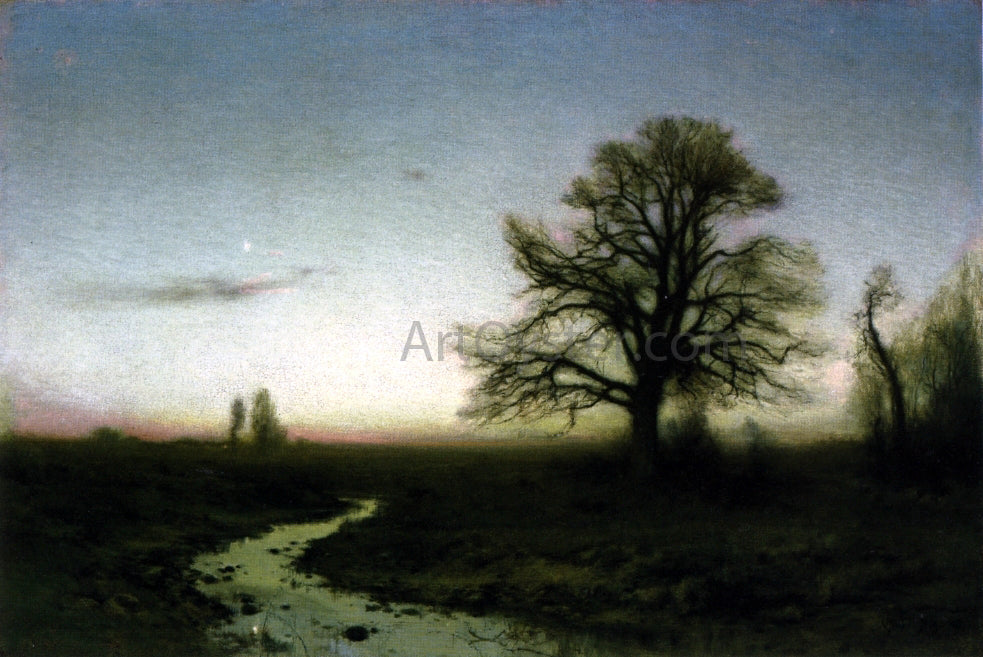 Charles Harold Davis Evening Arroyo - Hand Painted Oil Painting