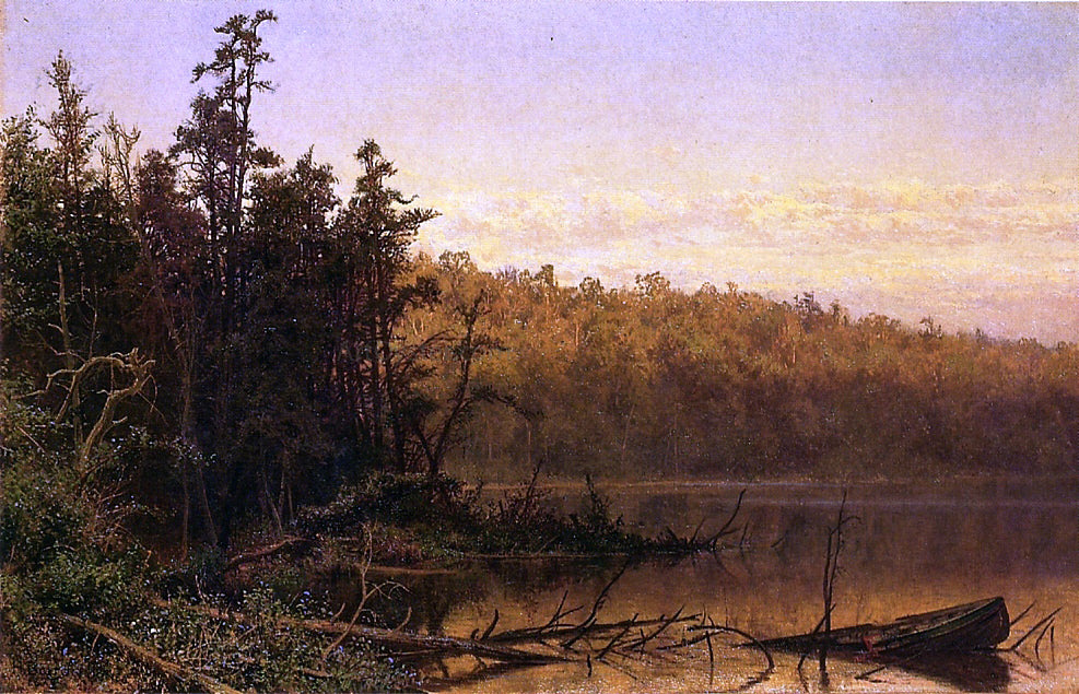 Hugh Bolton Jones Evening on the Severn - Hand Painted Oil Painting