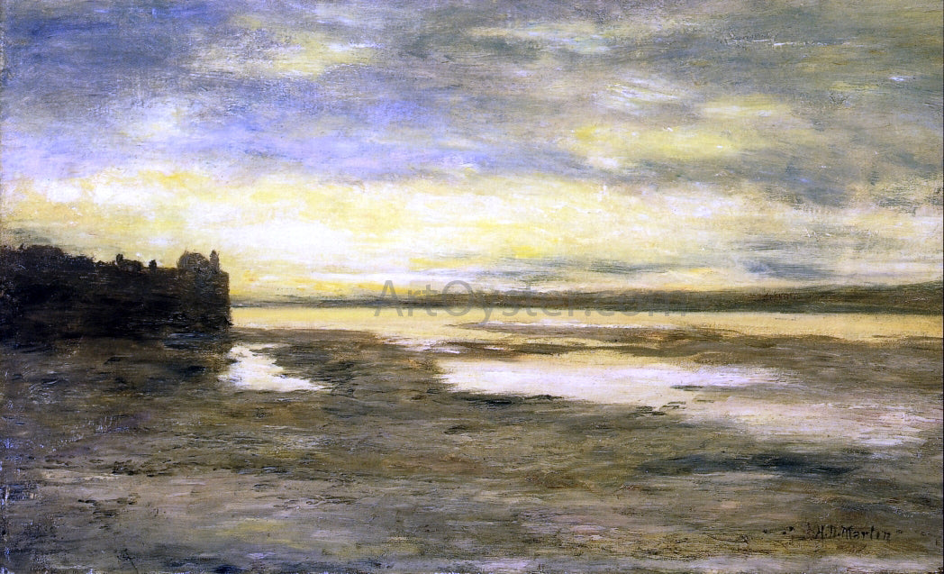 Homer Dodge Martin Evening on the Thames - Hand Painted Oil Painting