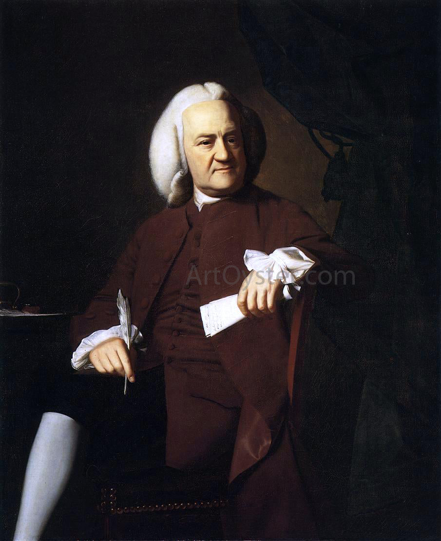 John Singleton Copley Ezekiel Goldthwait - Hand Painted Oil Painting