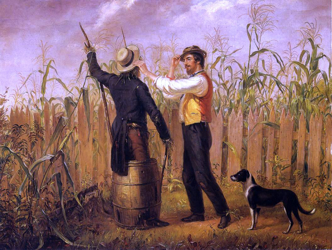 William Sidney Mount Fair Exchange, No Robbery - Hand Painted Oil Painting