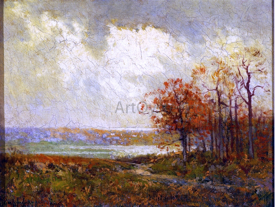 Julian Onderdonk Fall Landscape - Hand Painted Oil Painting