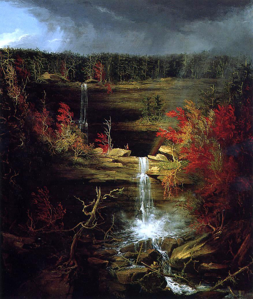Thomas Cole Falls of Kaaterskill - Hand Painted Oil Painting