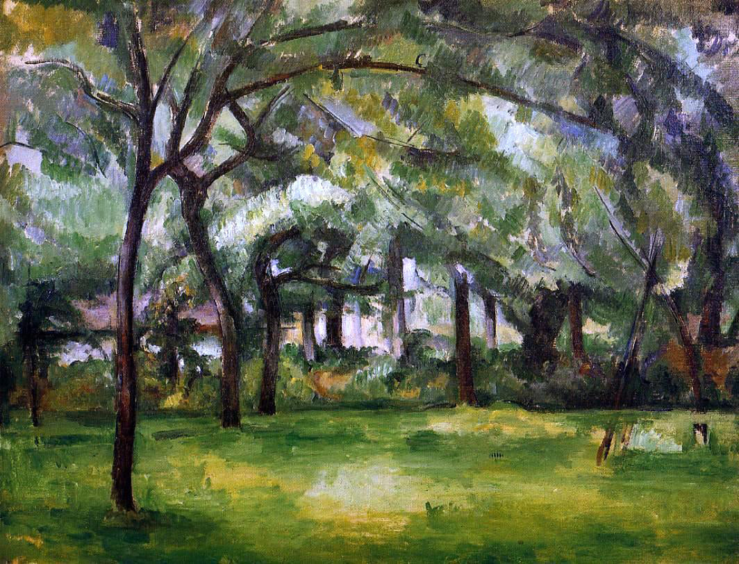 Paul Cezanne Farm in Normandy, Summer (also known as Hattenville) - Hand Painted Oil Painting