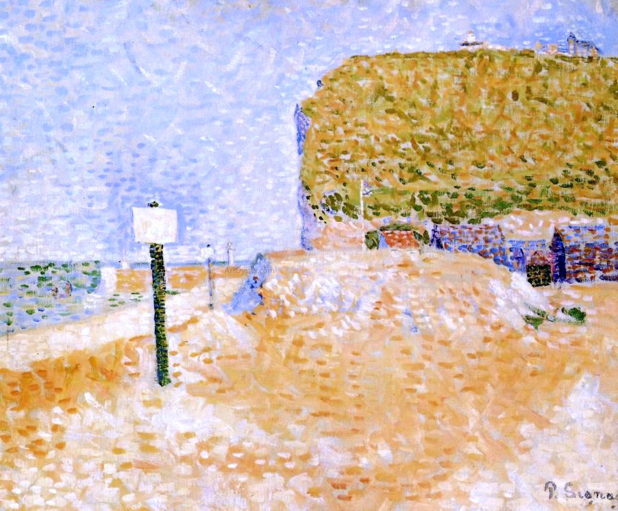 Paul Signac Fecamp, Sunshine - Hand Painted Oil Painting