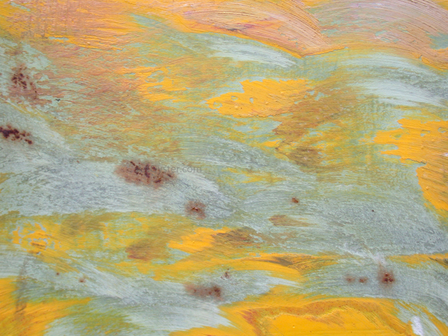 Our Original Collection Feel the Flow - Hand Painted Oil Painting