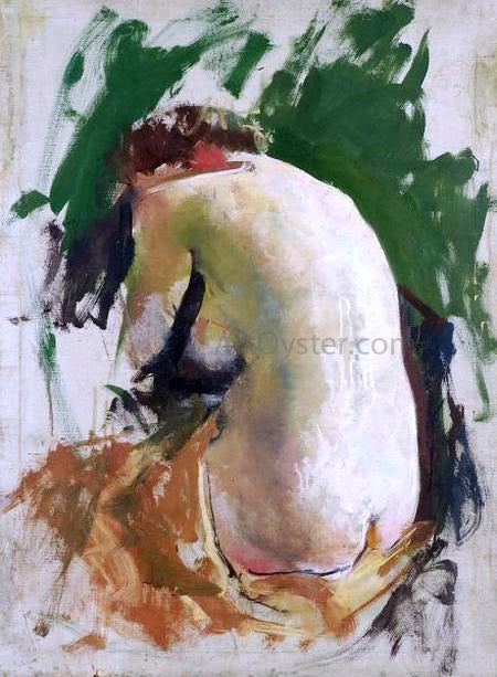 Charles Webster Hawthorne A Female Nude - Hand Painted Oil Painting