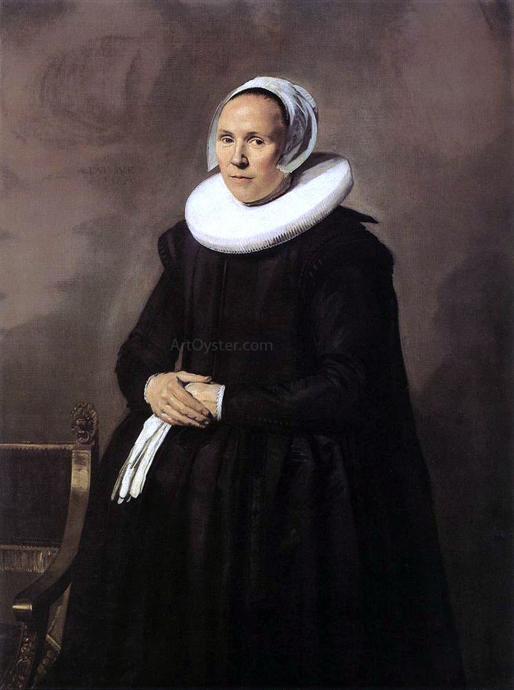 Frans Hals Feyntje van Steenkiste - Hand Painted Oil Painting