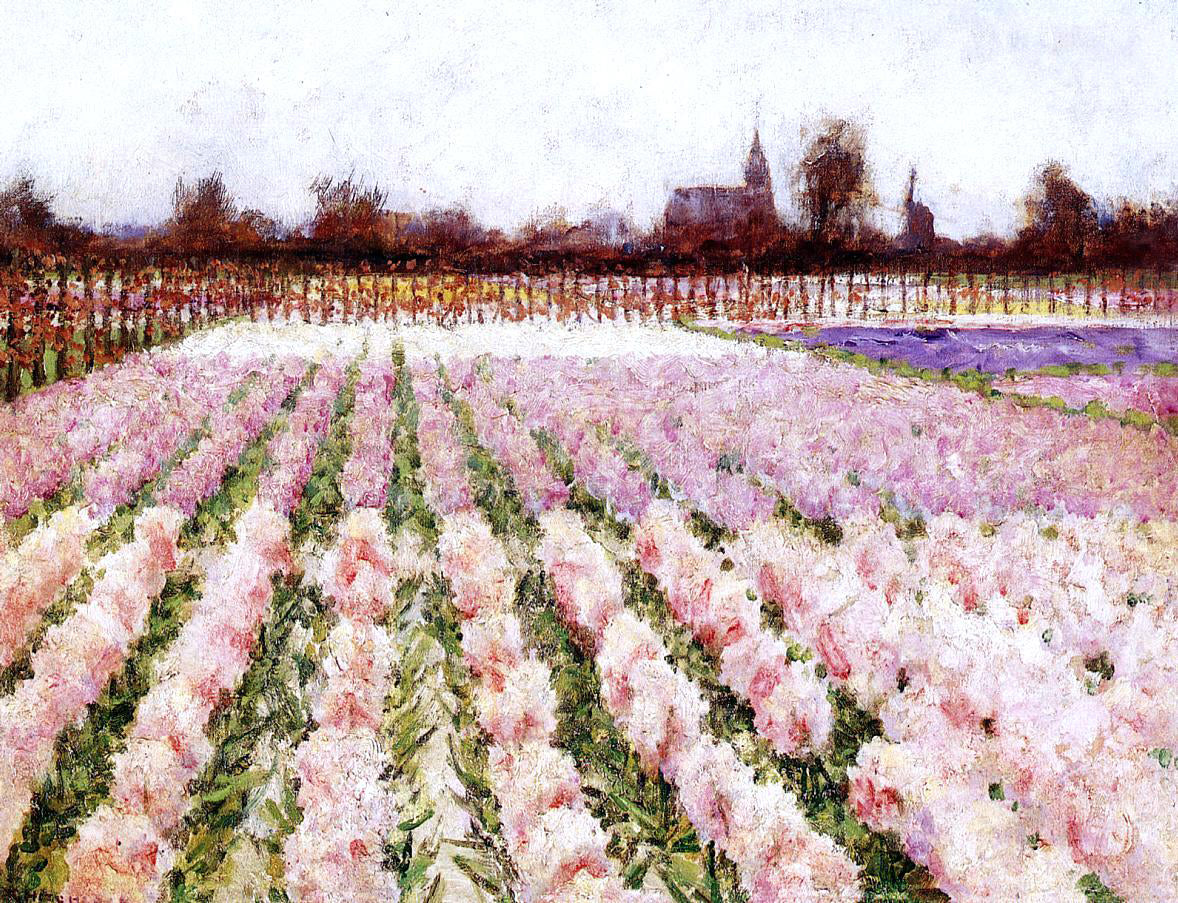  George Hitchcock Field of Flowers - Hand Painted Oil Painting