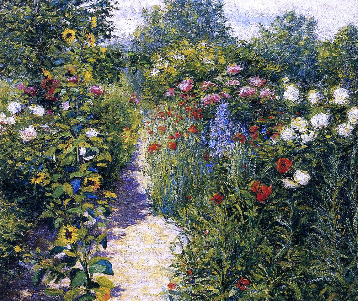 John Leslie Breck Field of Poppies - Hand Painted Oil Painting