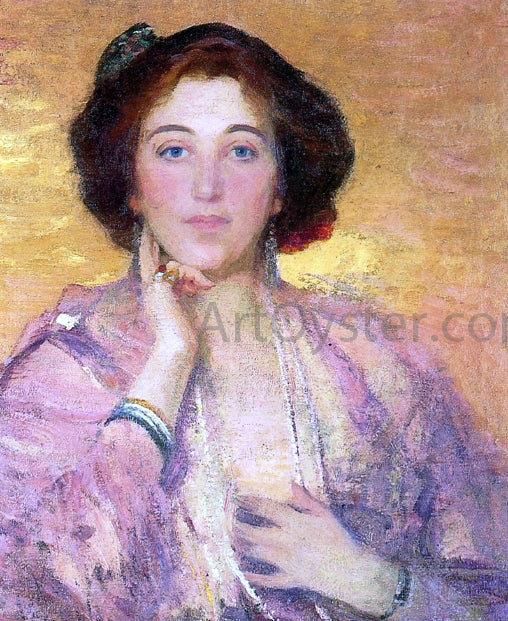 Robert Vonnoh Fire Opal - Hand Painted Oil Painting