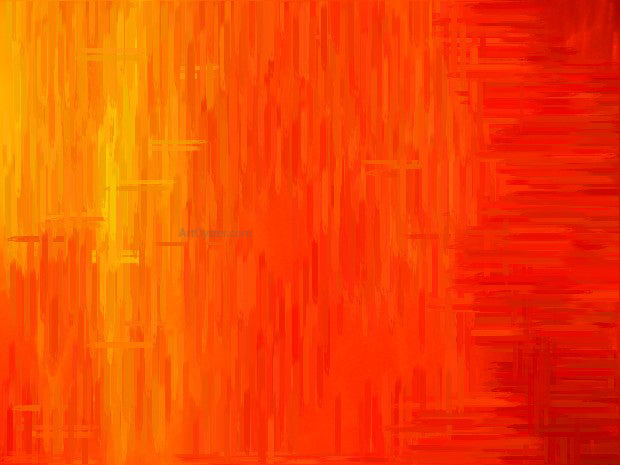 Our Original Collection Flaming Blaze - Hand Painted Oil Painting