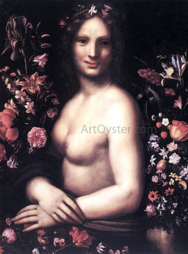  Carlo Antonio Procaccini Flora - Hand Painted Oil Painting