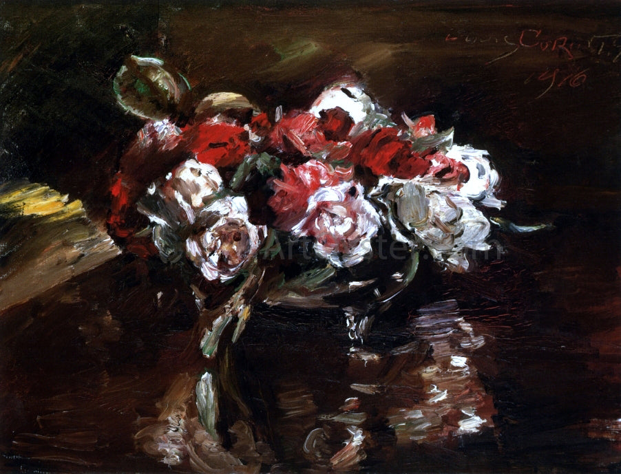Lovis Corinth Floral Still Life - Hand Painted Oil Painting