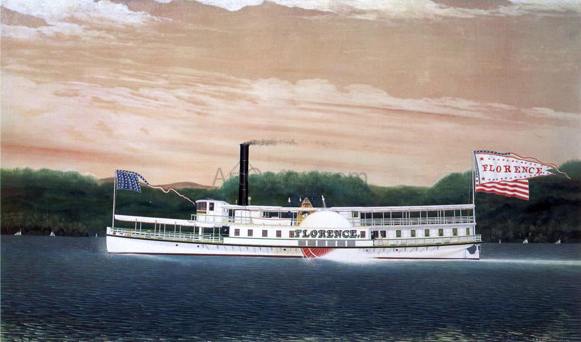 James Bard Florence - Hand Painted Oil Painting