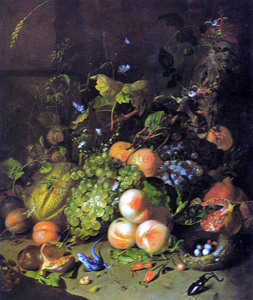 Rachel Ruysch Flower Still-Life - Hand Painted Oil Painting