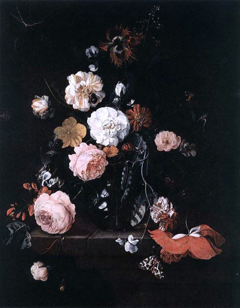 Cornelis De Heem Flower Still-Life - Hand Painted Oil Painting