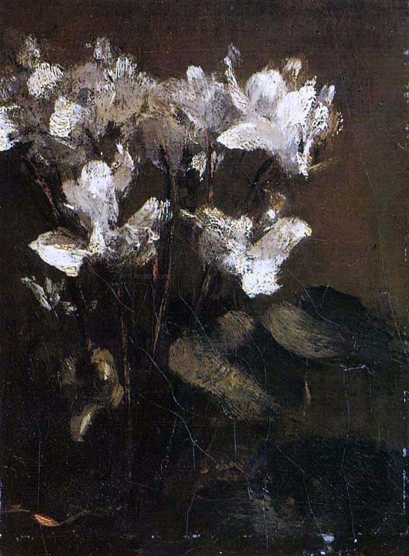 Henri Fantin-Latour Flowers, Cyclamens - Hand Painted Oil Painting