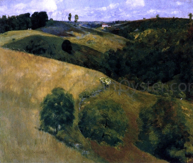 Kenyon Cox Flying Shadows - Hand Painted Oil Painting